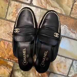 Chanel Mules